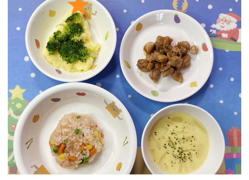 12月 もぐぱく通信 きゅうしょく イタリアの日