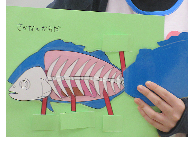 12月 もぐぱく通信 食育 ピザのトッピングを上手にのせるよ