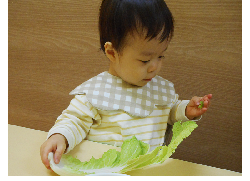 1月 もぐぱく通信 食育 ピザのトッピングを上手にのせるよ