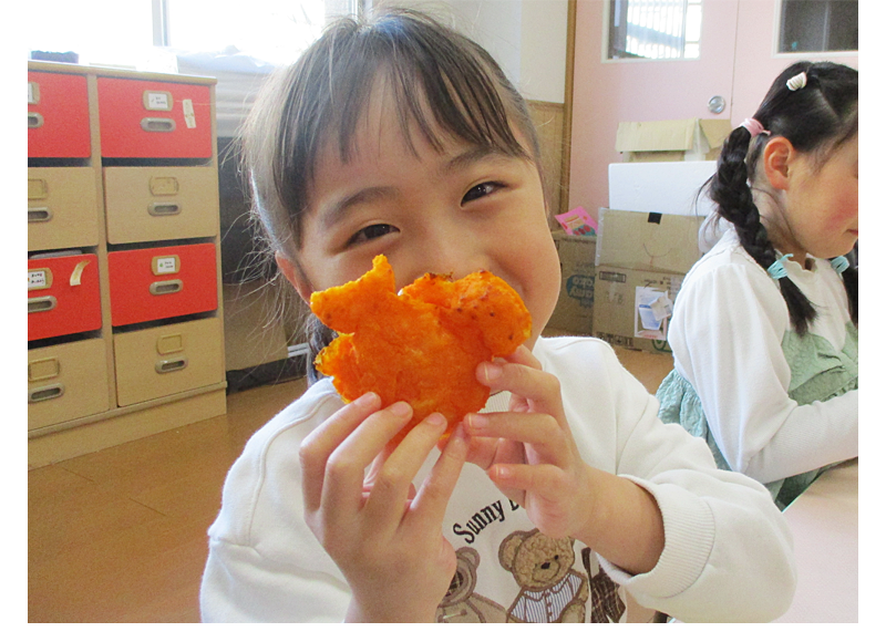 2月 もぐぱく通信 食育 おいしいよ
